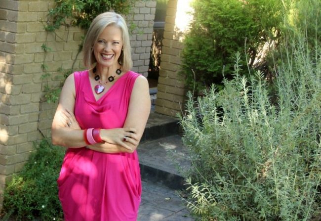 pink dress what's your happy colour?