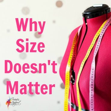 Why Size Doesn't Matter — Inside Out Style