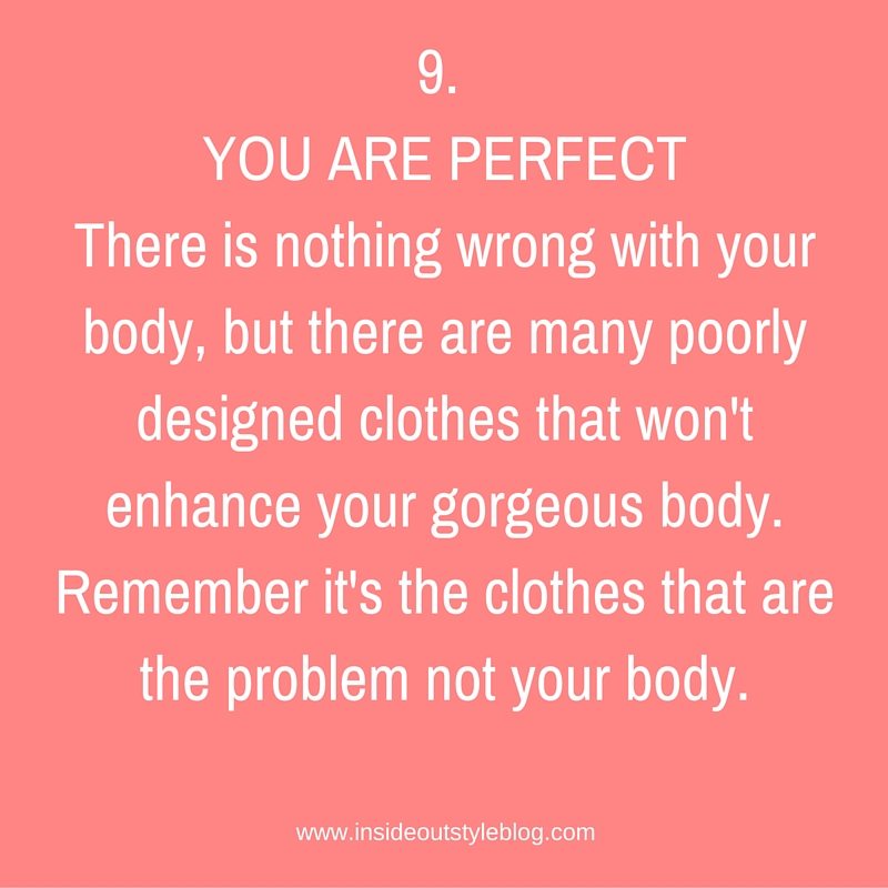 Fit Frustration: the REAL reason your clothes don't fit right