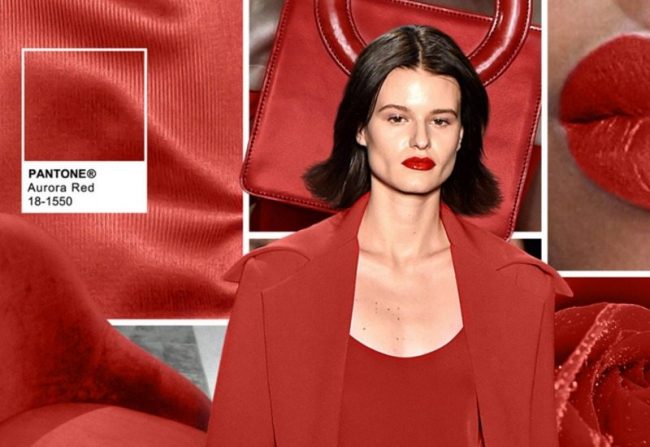 Aurora Red Pantone 2016
