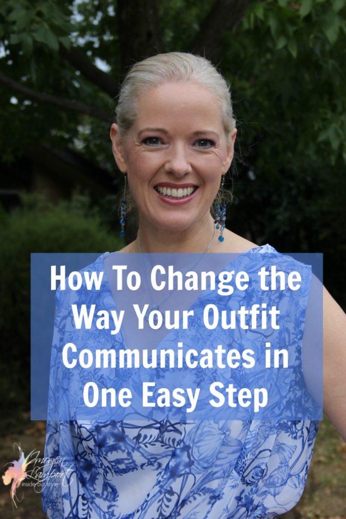 How to change the way your outfit communicates in one easy step