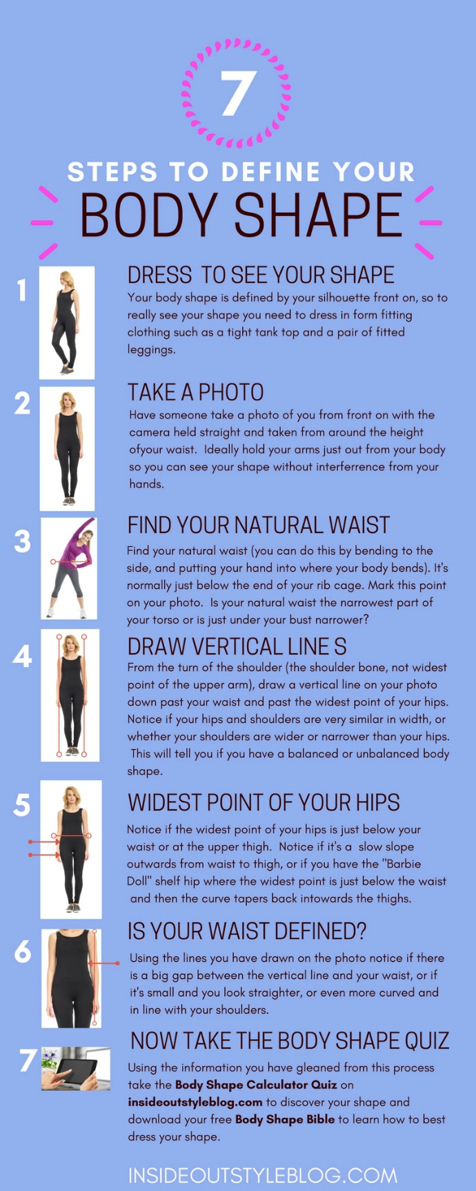 Understanding Your Body Shape - do the body shape calculator quiz and discover your shape then download your free body shape bible to learn how to dress your shape