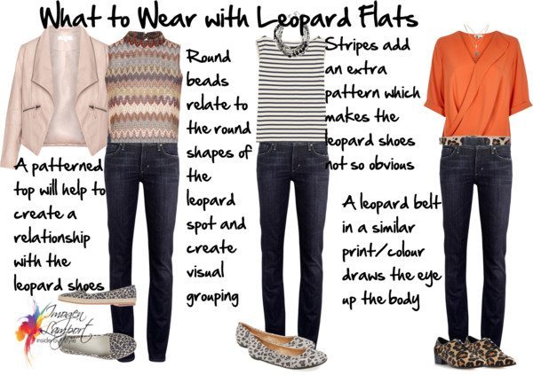 leopard print flats outfits