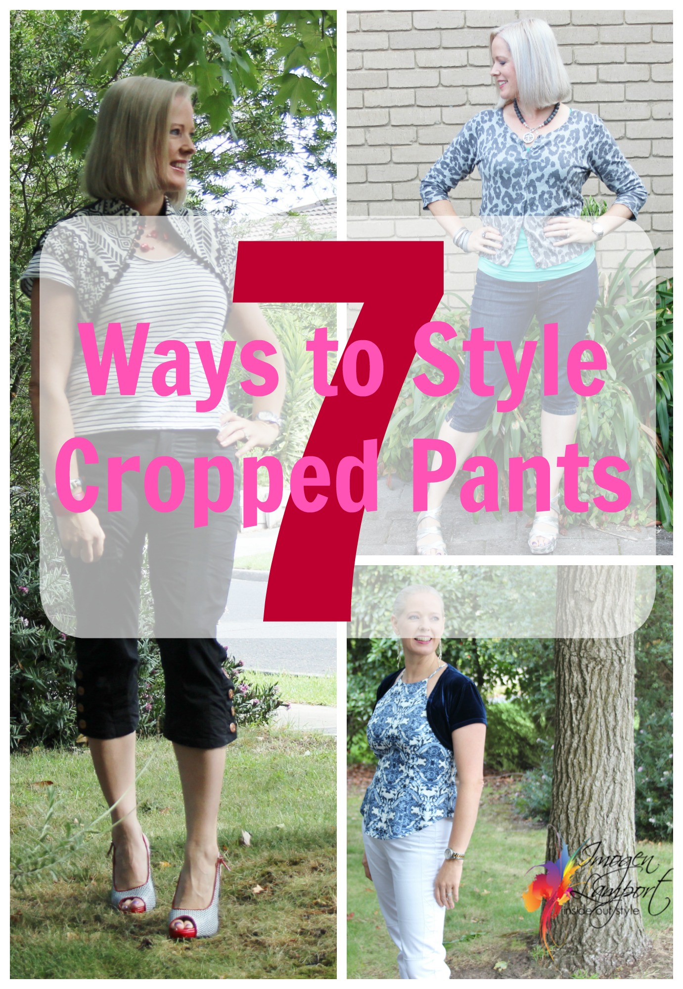 Easy Ways to Wear Cropped Pants — Inside Out Style