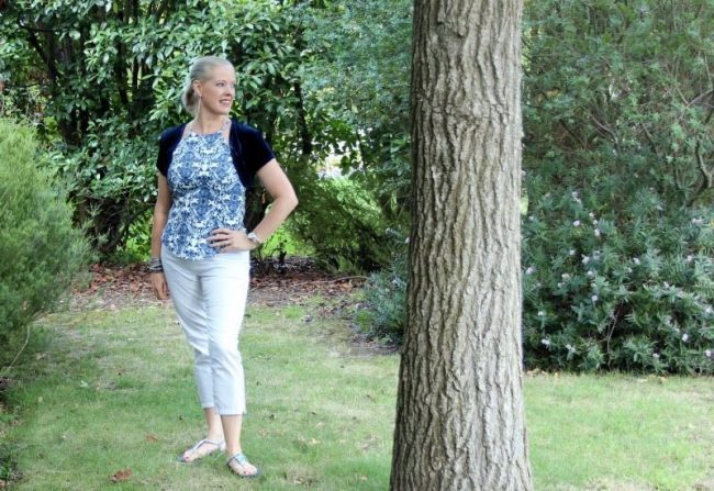 How to Style Cropped Pants