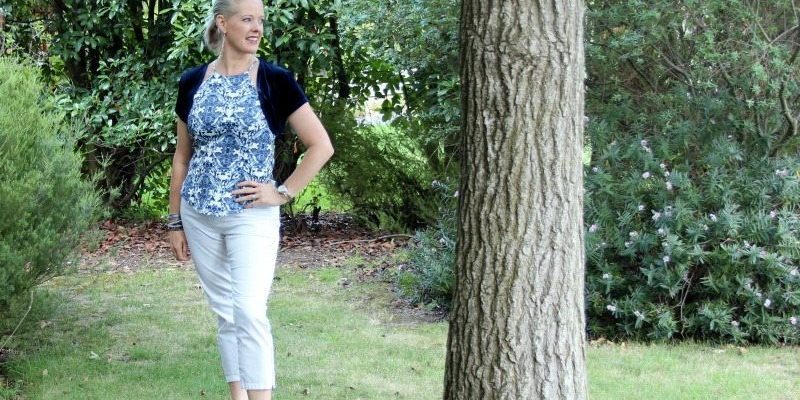 How to Style Cropped Pants