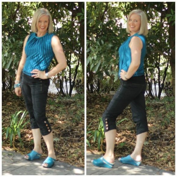 Easy Ways to Wear Cropped Pants Inside Out Style