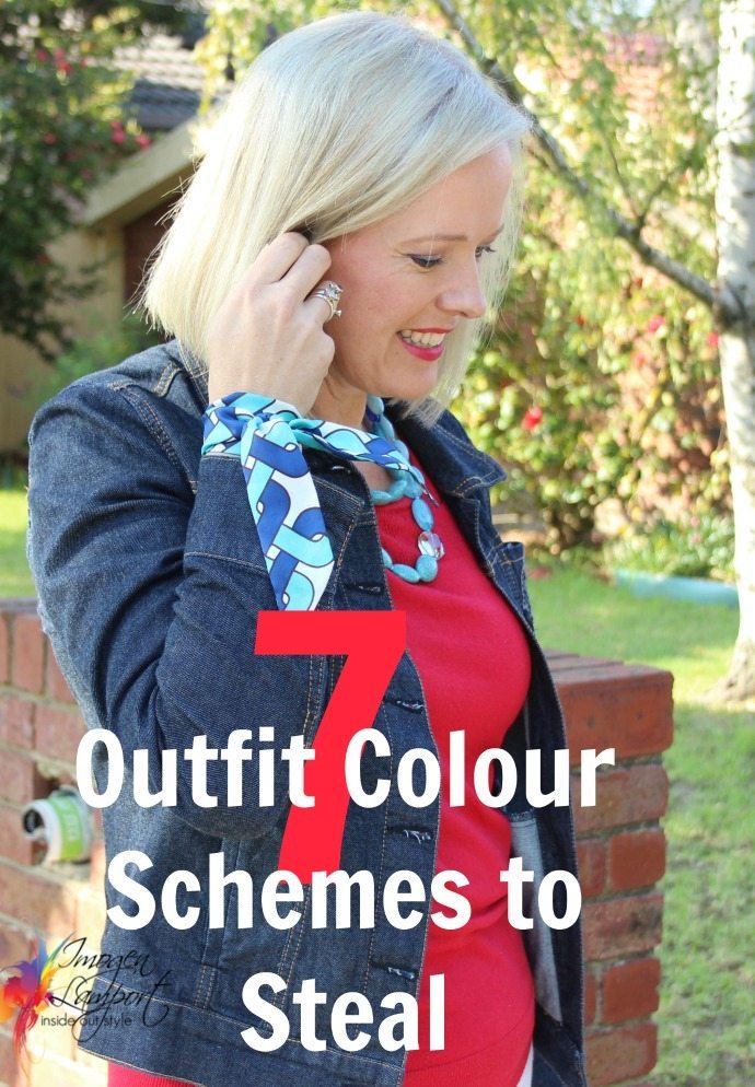 7 outfit colour schemes to steal