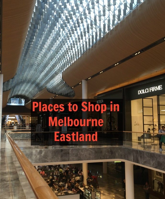 Eastland Shopping centre Ringwood - Melbourne