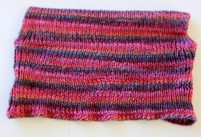 How to knit the easiest shrug ever
