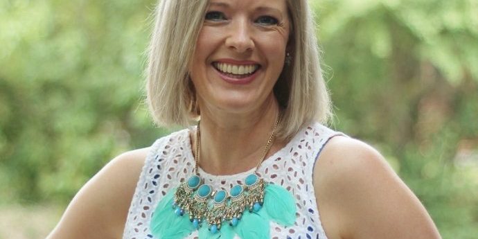 Contrast with jewellery in keeping with your personality