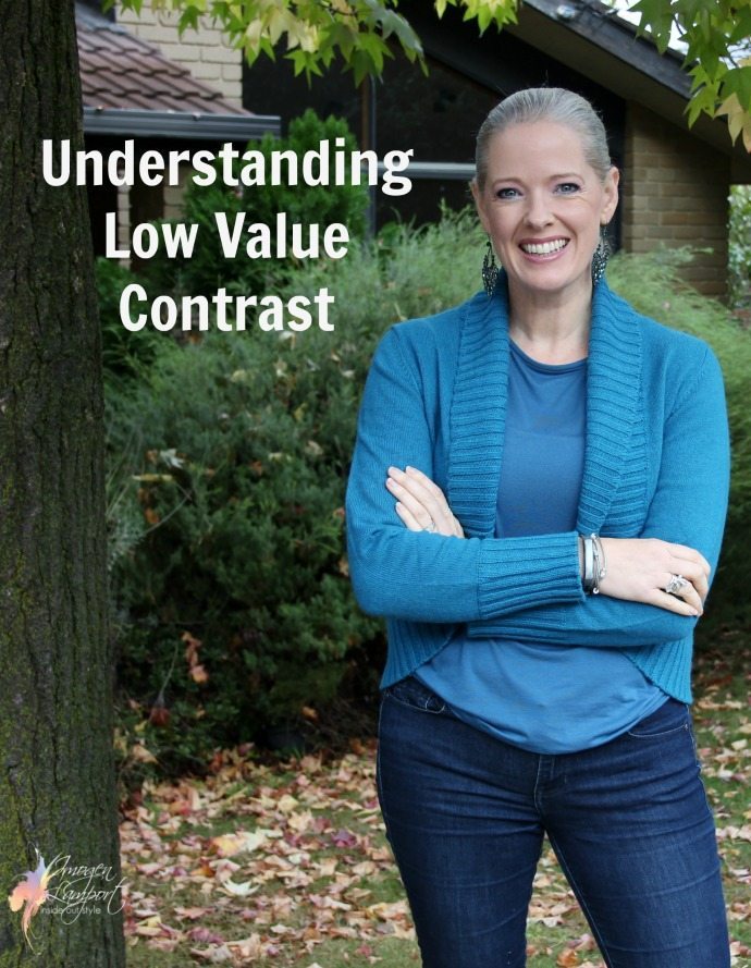 Understanding what low value contrast is and who it suits