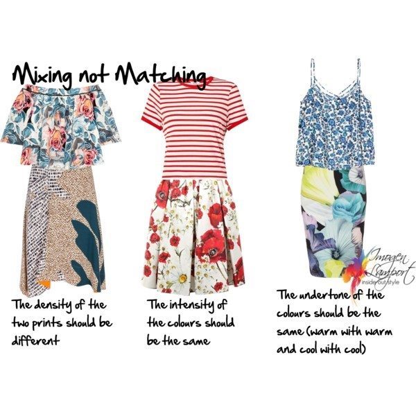 Inside Out Style: how to mix prints without matching