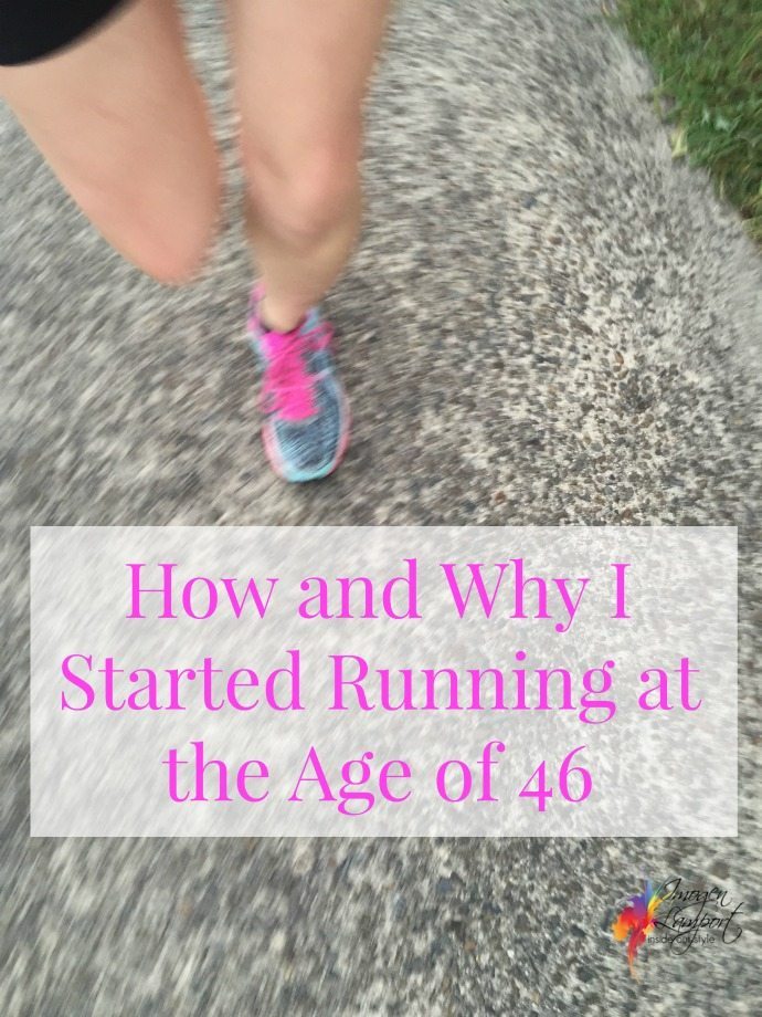 How and why I started running at 46
