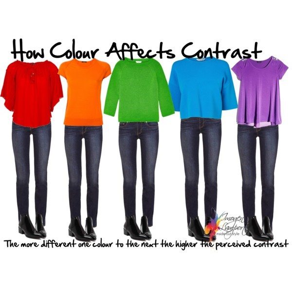 colour and value contrast explained