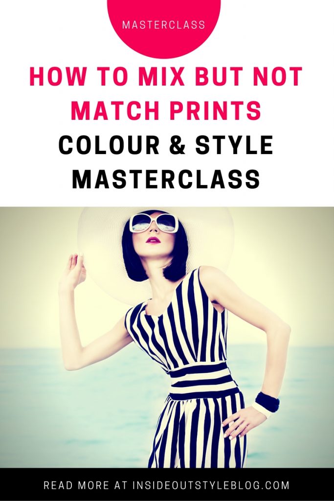 Inside Out Style how to mix but not match prints masterclass