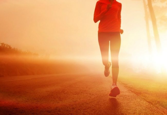 running in middle age