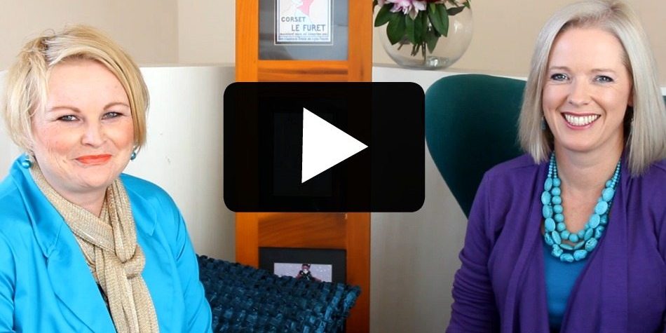 Jill Chivers and Imogen Lamport video on the topic of standing out or blending in with your style