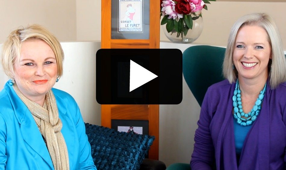 Jill Chivers and Imogen Lamport video Jill Chivers and Imogen Lamport video on the topic of standing out or blending in with your style