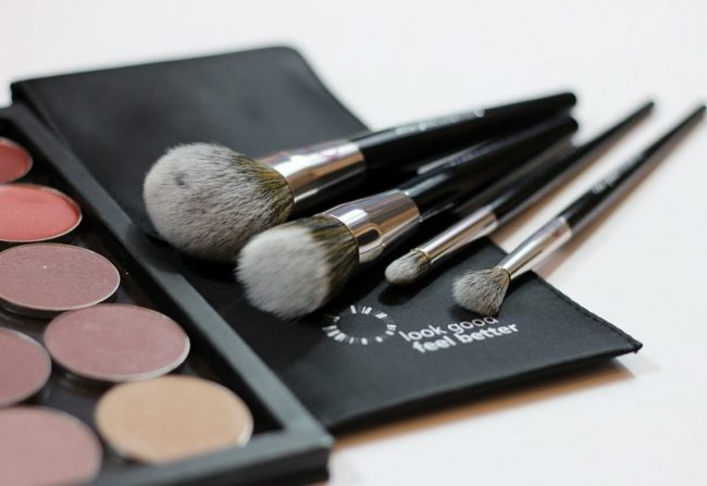 Look Good Feel Better Makeup brushes