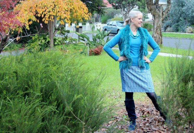 blue and green Discover how to cultivate your style and learn how to become more stylish