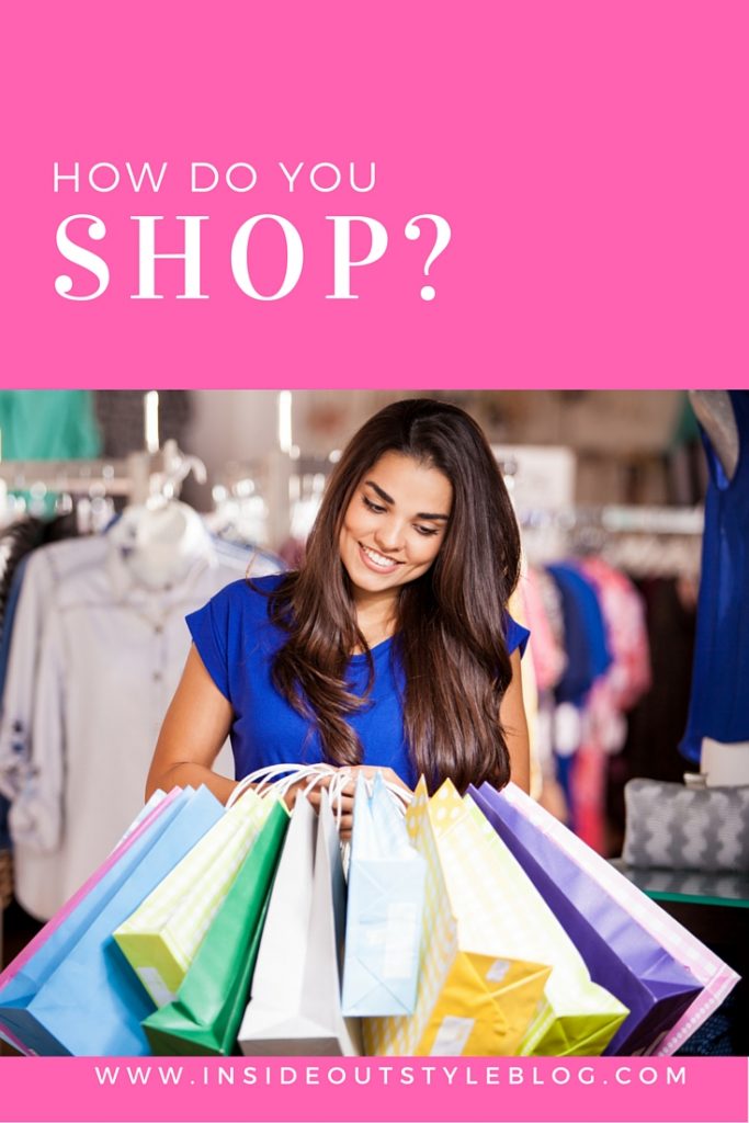 Want to Know More About How You Shop? — Inside Out Style