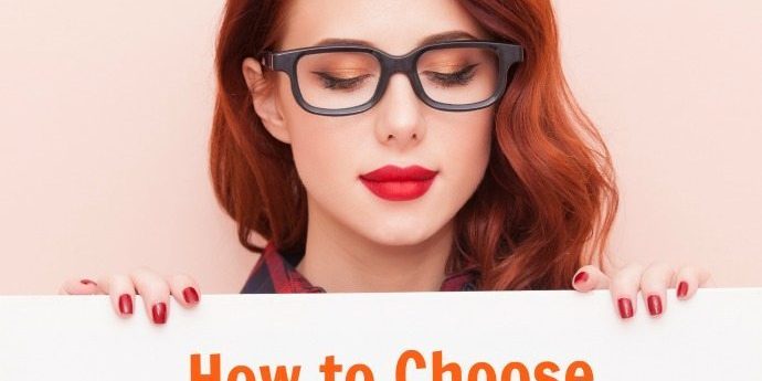 how to choose flattering glasses frames