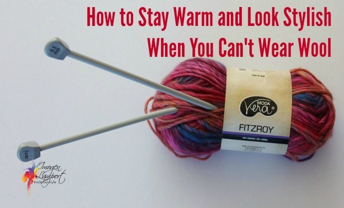 how to stay warm and look stylish when you can't wear wool