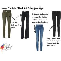 How to Choose Jeans Styles to Flatter Your Hips — Inside Out Style