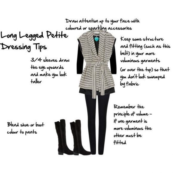 10 Long Legged Petite Dressing Tips — Inside Out Style