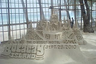 sand art