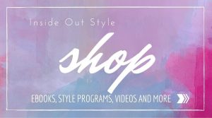 shop inside out style blog for style programs, ebooks and videos