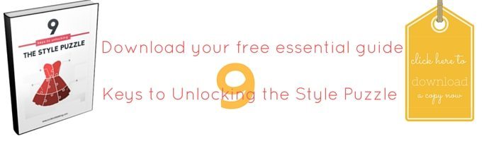 9 keys to unlocking your style free download from Inside Out Style blog