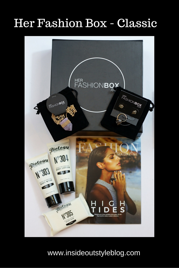 Her Fashion Box - Classic - subscription box