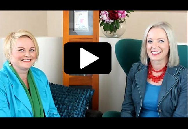 Jill Chivers and Imogen Lamport Video How to Up Your Style Game - Discover the tricks of the trade - with image consultant Imogen Lamport and Jill Chivers