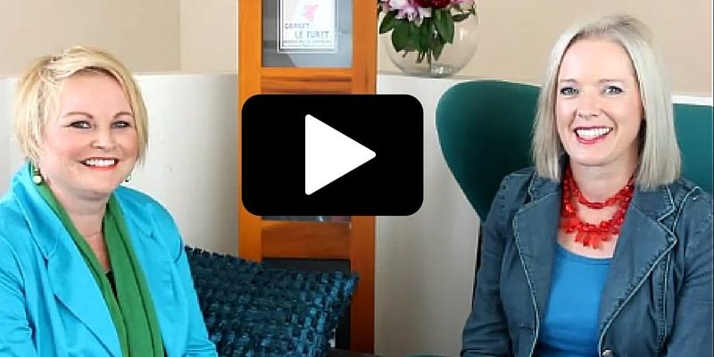 Jill Chivers and Imogen Lamport Video How to Up Your Style Game - Discover the tricks of the trade - with image consultant Imogen Lamport and Jill Chivers