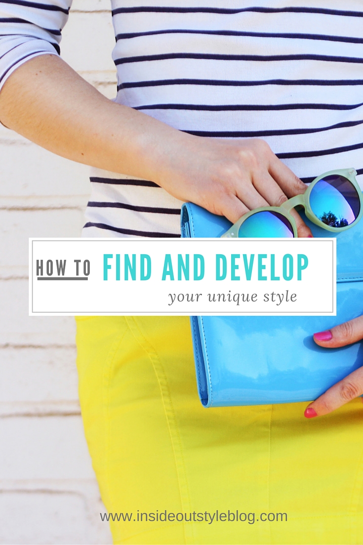 How to find and develop your unique style