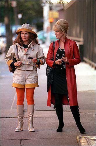 What Ab Fab Can Teach You About Style