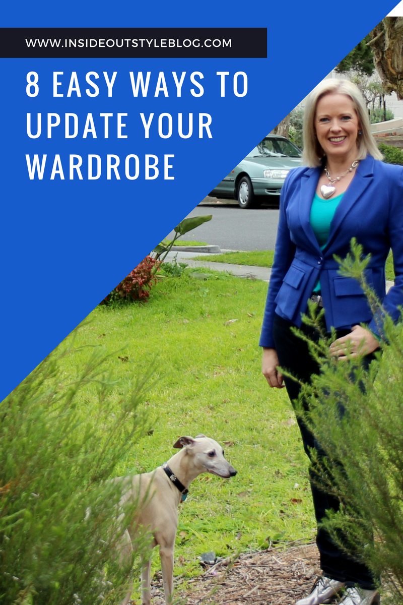 8 easy ways to update your wardrobe
