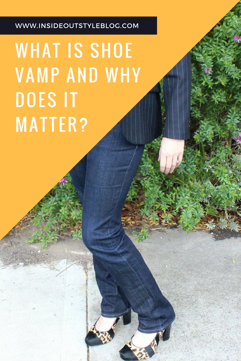 What Is Shoe Vamp And Why Does It Matter? — Inside Out Style ...