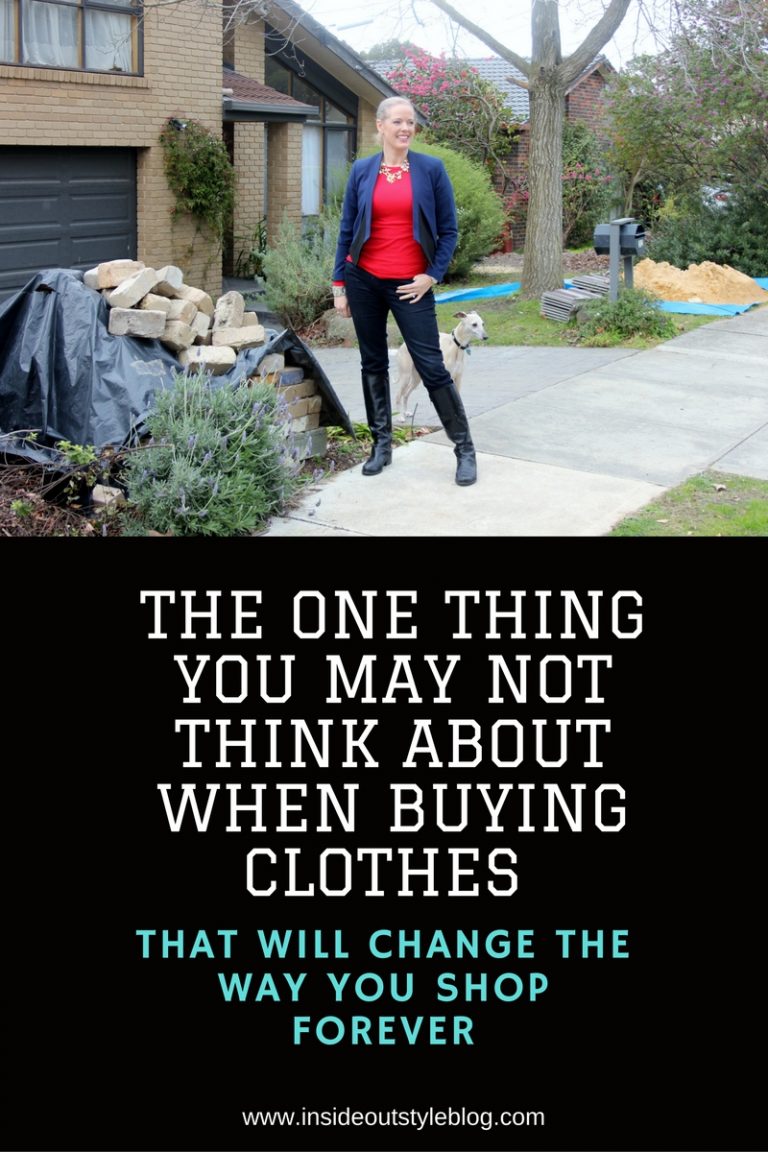The One Thing You May Not Think About When Buying Clothes That Will