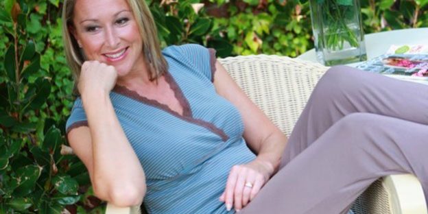 Wicking sleepwear for night time hot flushes and night sweats