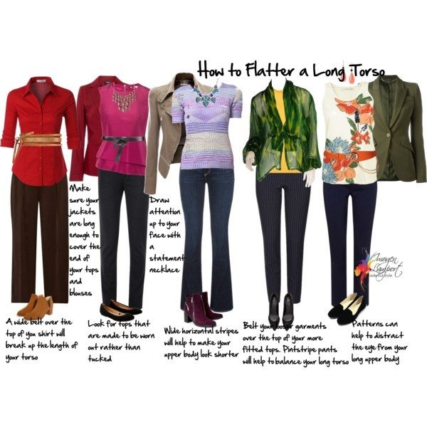 how to flatter a long torso - Inside Out Style blog