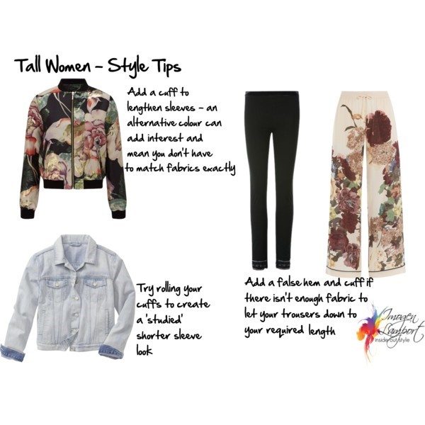 Style tips for tall women