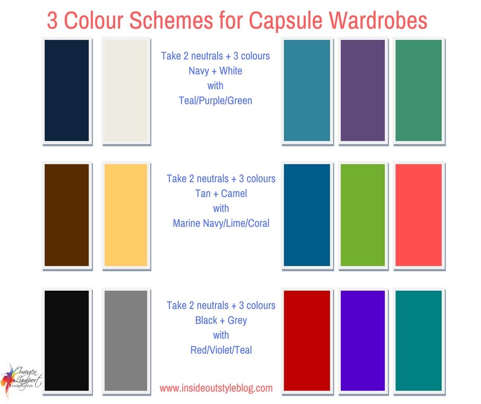 A Guide to Building a Capsule Wardrobe: Fall Edition — Ahn The Scene