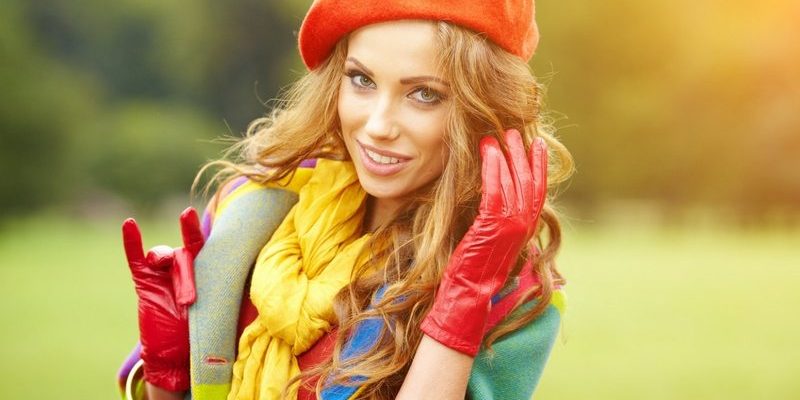 Change your contrast with an accessory or layer