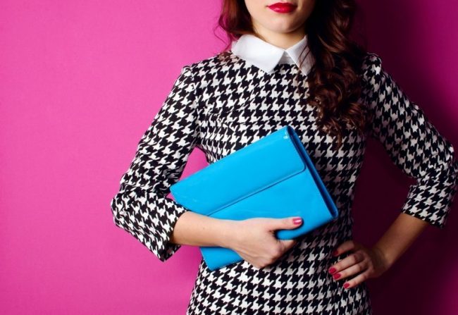 Add a pop of colour to your outfit