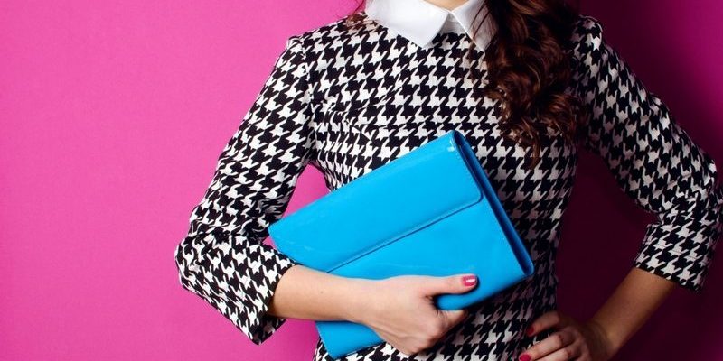 Add a pop of colour to your outfit