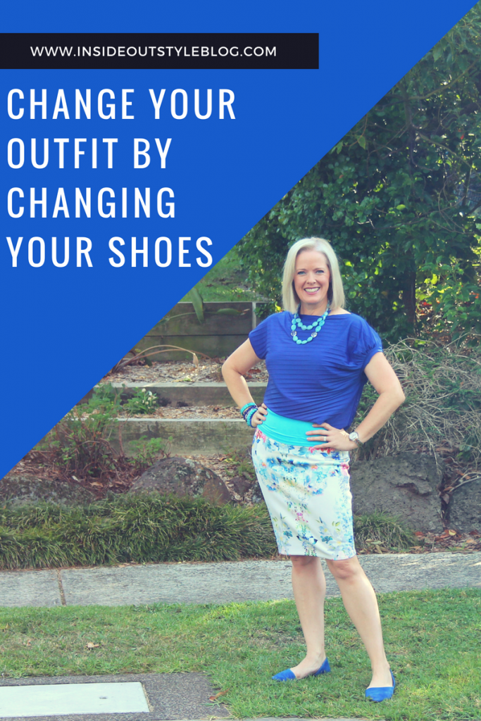 How to Change Your Outfit Just By Changing Your Shoes — Inside Out Style