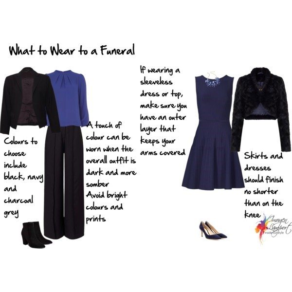 What to wear to a funeral